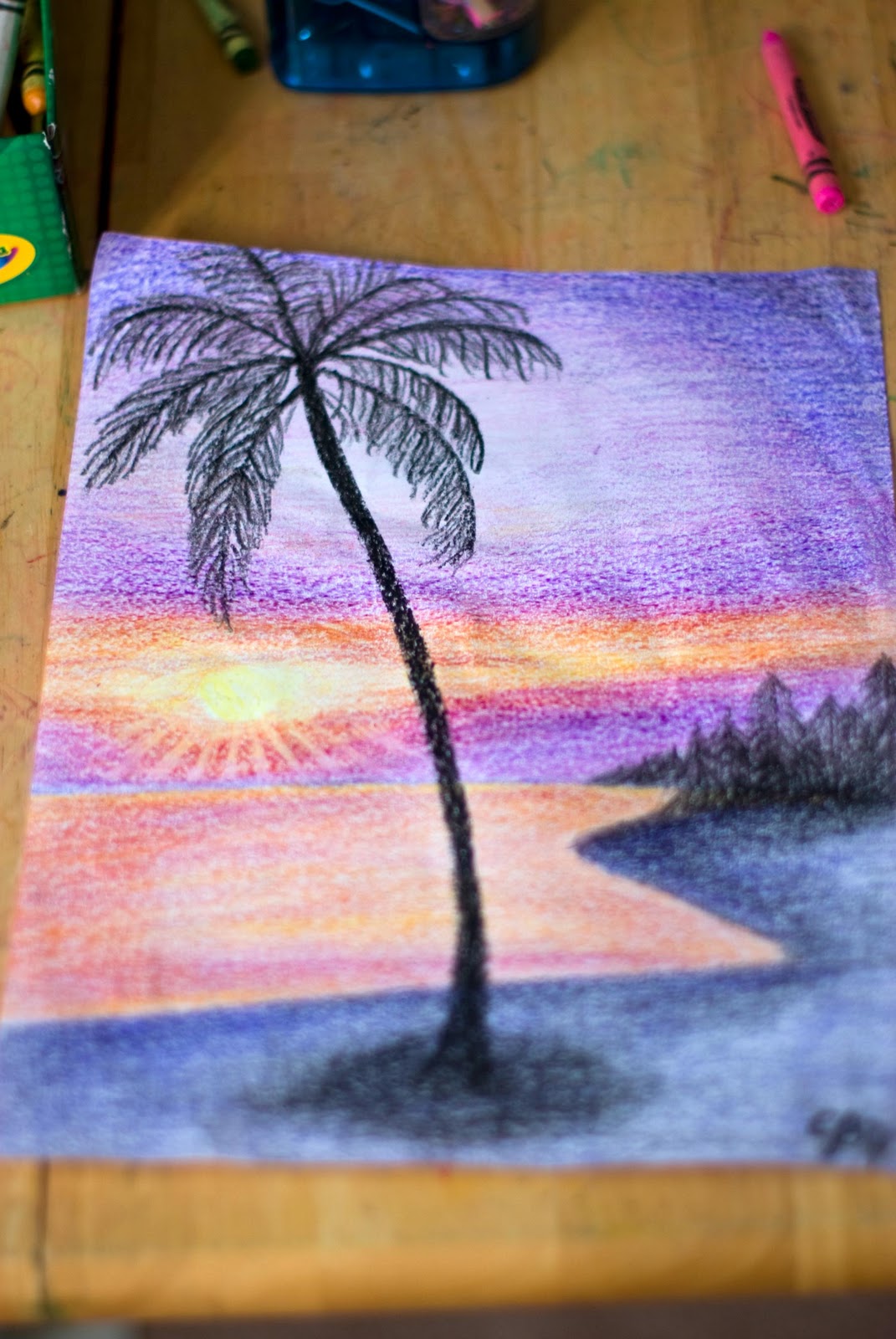 Professional Crayon Drawings Amazing Crayon Drawing with Lee Hammond