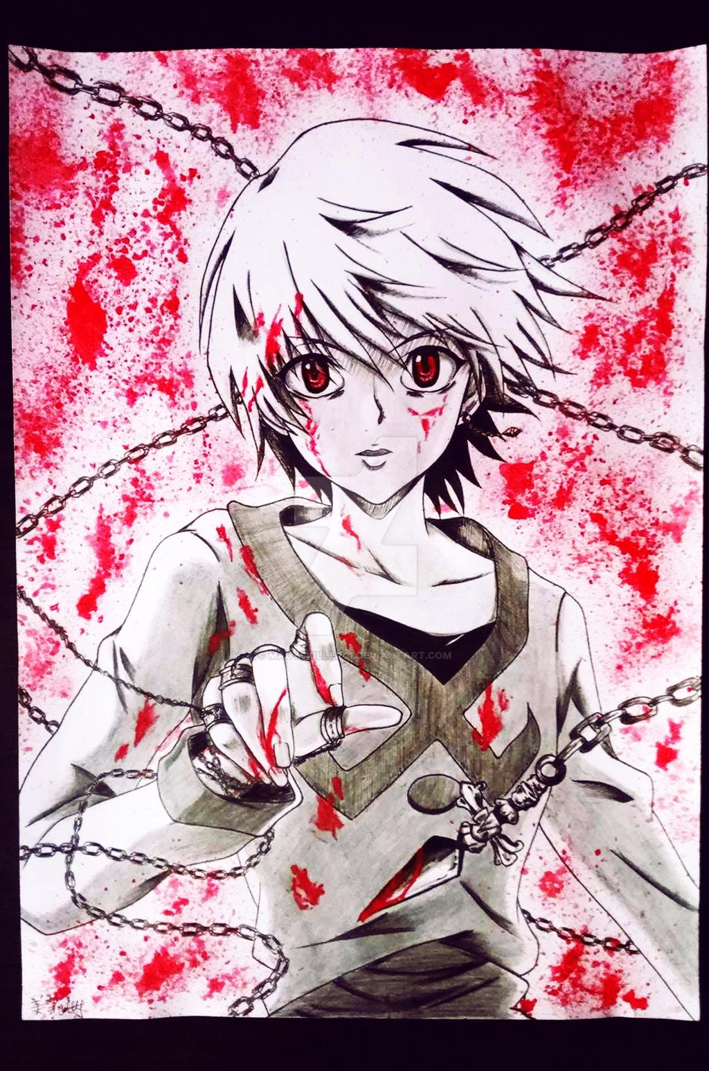 Kurapika from Hunter X Hunter by MadySkiller01 on DeviantArt
