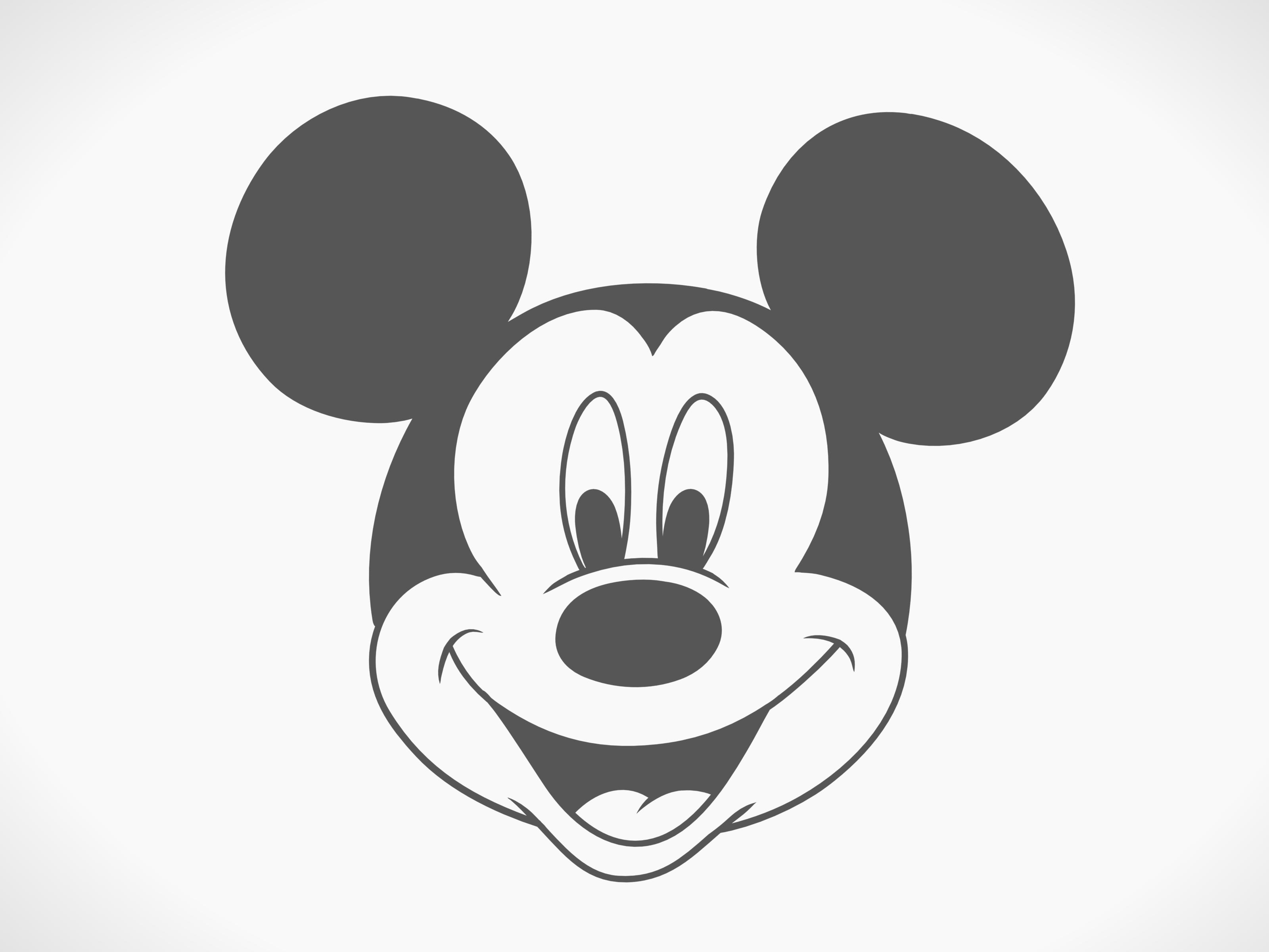 3 Ways to Draw Mickey Mouse wikiHow
