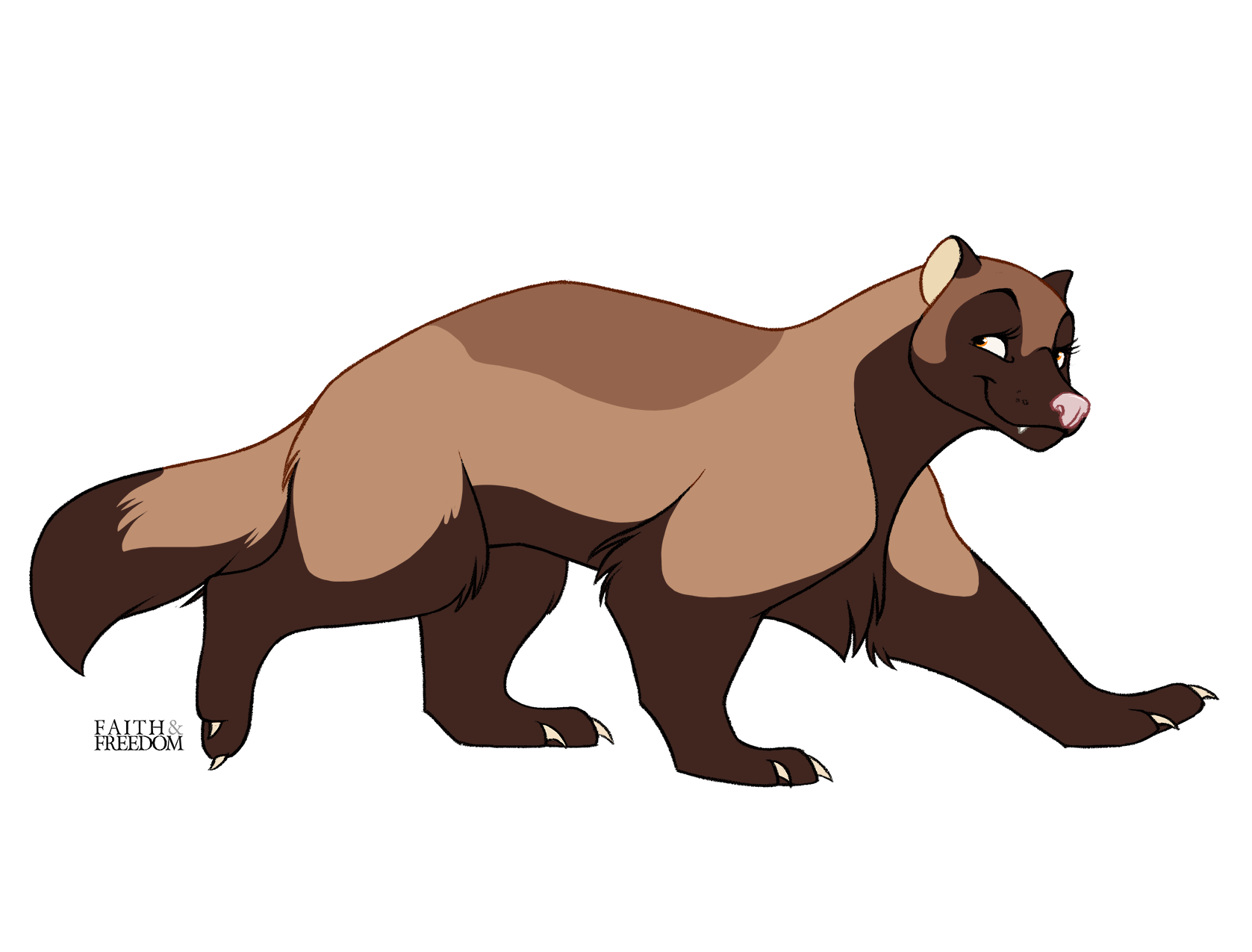 Pin by Audry Moore on Artwork Wolverine animal, Dog design art, Cute