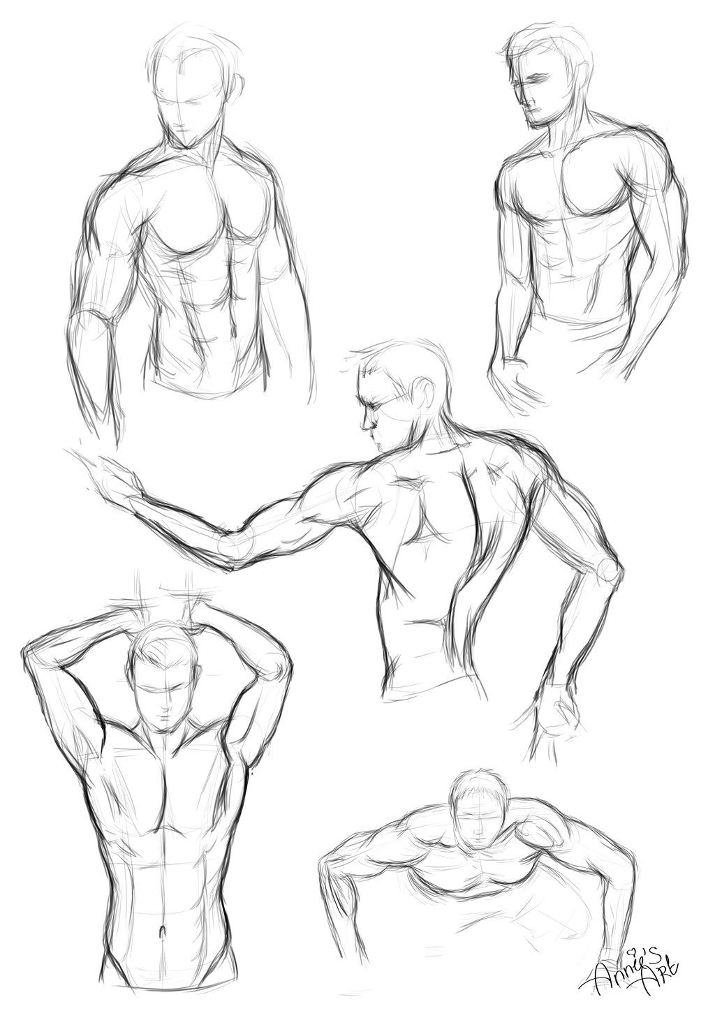 sketch of male body Google Search Desenho de sorriso, Desenho da