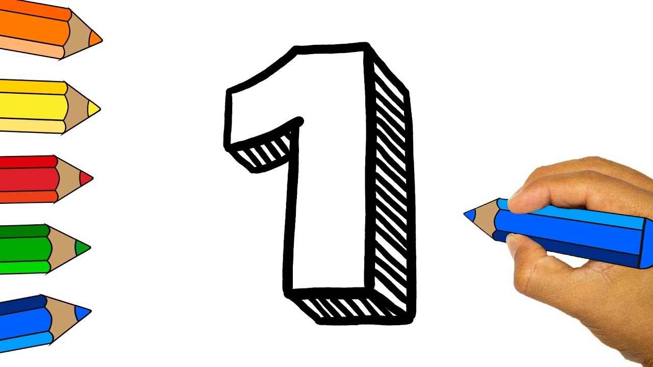 đź”´ NUMBER 1 How to Draw and Colour Easy Art YouTube